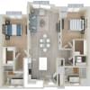 Floor plan: B6-1175-1214