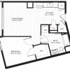 Floor plan: A1H