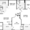 Floor plan: Concord (w/den)