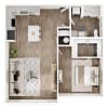 Floor plan: Tesla II