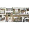 Floor plan: B4