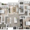 Floor plan: C1