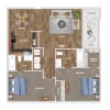 Floor plan: ARCHDALE