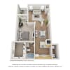 Floor plan: A2