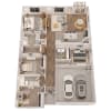 Floor plan: Foxglove