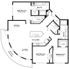 Floor plan: C3