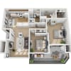 Floor plan: Birch