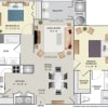 Floor plan: Topeka