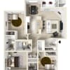 Floor plan: CHINOOK