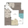Floor plan: B2