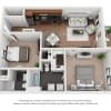 Floor plan: The Volunteer