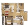 Floor plan: A6D