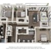 Floor plan: C1