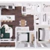 Floor plan: Midpoint East-2B