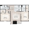 Floor plan: Bradford Renovated