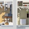 Floor plan: The New "Banbury" - Fully Renovated Two  Bedroom Townhome