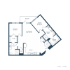 Floor plan: B6 ADA