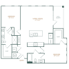 Floor plan: B2