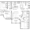 Floor plan: 3A
