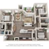 Floor plan: C1