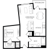 Floor plan: A7