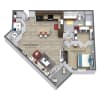 Floor plan: The Balsam