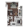 Floor plan: A3