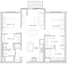 Floor plan: Temperance River