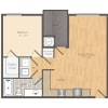 Floor plan: Barcelona