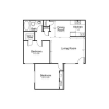 Floor plan: Willow Classic