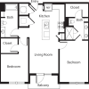Floor plan: B1