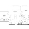 Floor plan: B03 - Two Bedroom