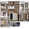 Floor plan: B1 The Aspen