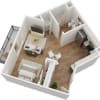 Floor plan: The Vinyl