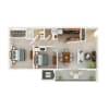 Floor plan: Whitehall