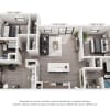 Floor plan: C1