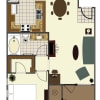 Floor plan: 1A