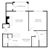 Floor plan: 1A