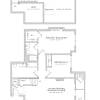 Floor plan: gmp-1B1