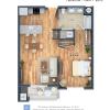 Floor plan: Sapphire I