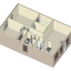 Floor plan: Cypress-B