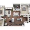 Floor plan: Caddo