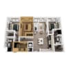 Floor plan: C1B