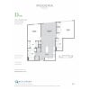 Floor plan: D09 - Two Bedroom Two Bath