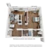 Floor plan: ATC-A25