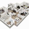 Floor plan: C1