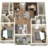 Floor plan: B1