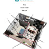 Floor plan: Flora