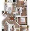 Floor plan: The Layton
