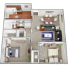 Floor plan: B1